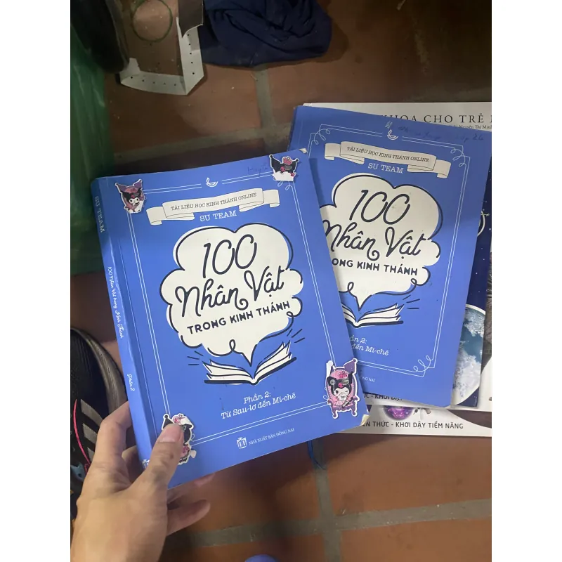Sách 100 nhân vật trong kinh thánh từ sau - lơ đến mi - chê 313322