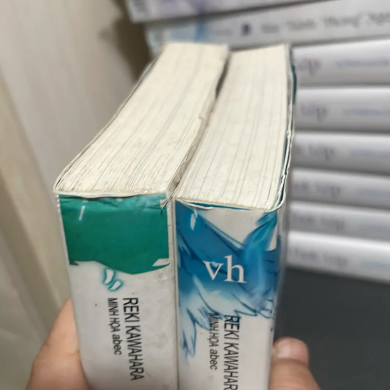 (light novel) - Sword Art Online ( tập 1 + 2 ) - Reki Kawahara 1000620