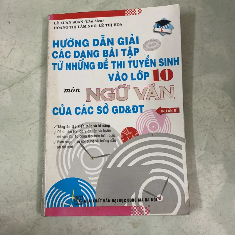 Hướng dẫn giải các dạng bài tập từ những đề thi tuyển sinh vào lớp 10 môn văn 1034142