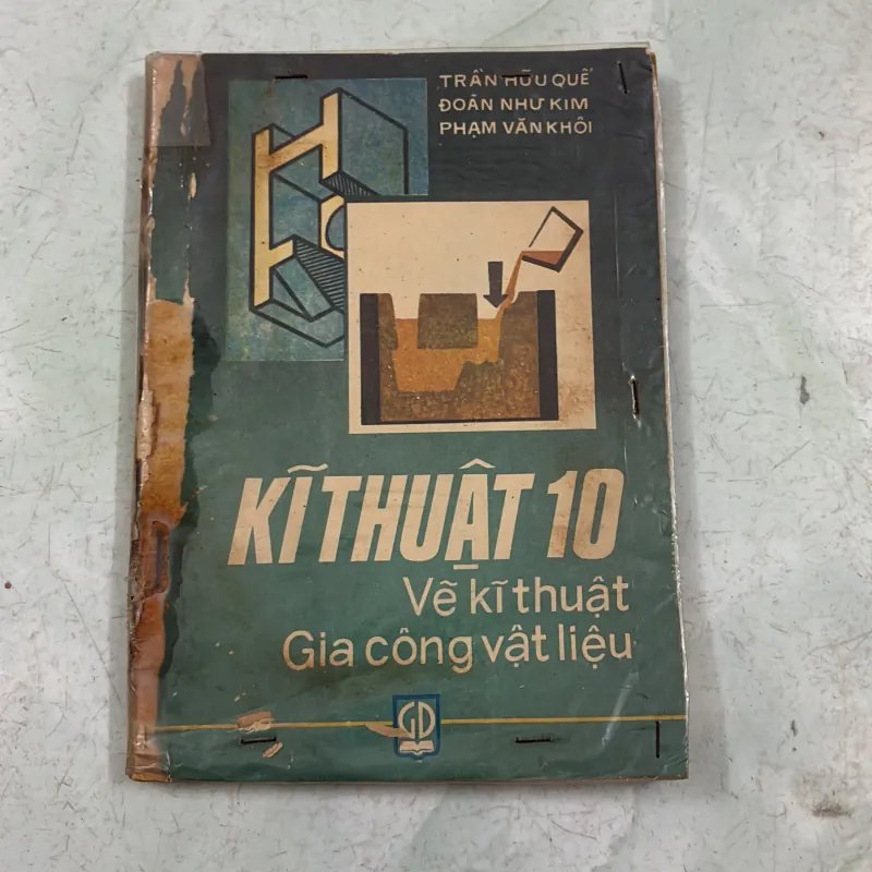 Kĩ thuật 10 - Gia công vật liệu 1005412