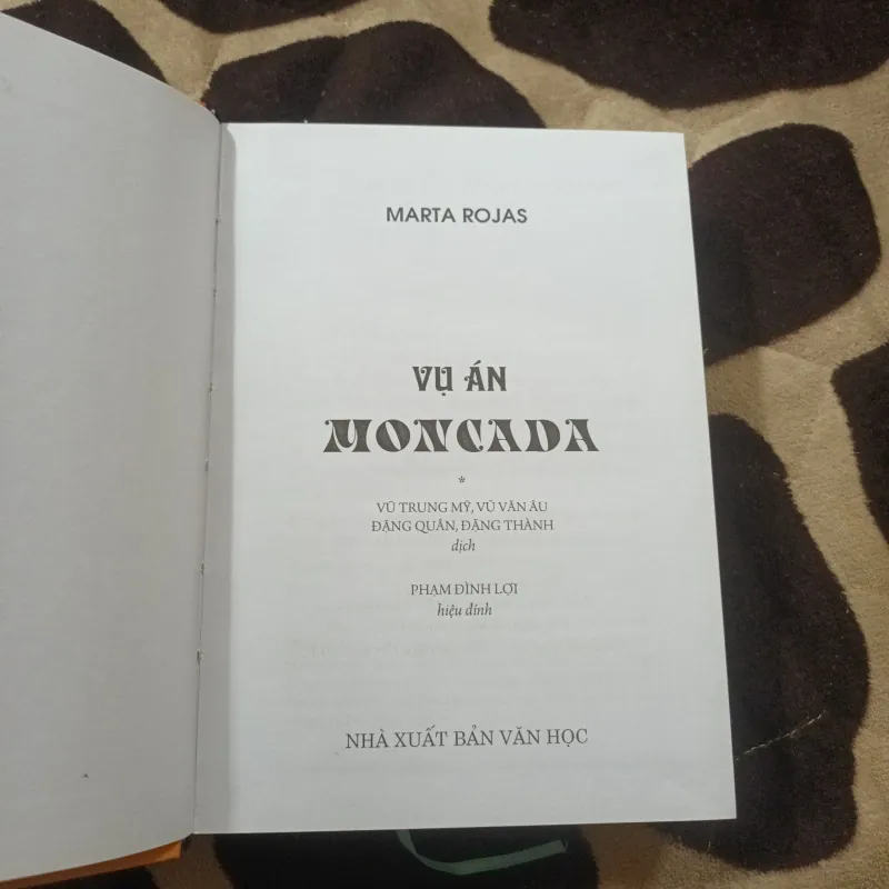 Vụ Án Moncada- Marta Rojas 757380
