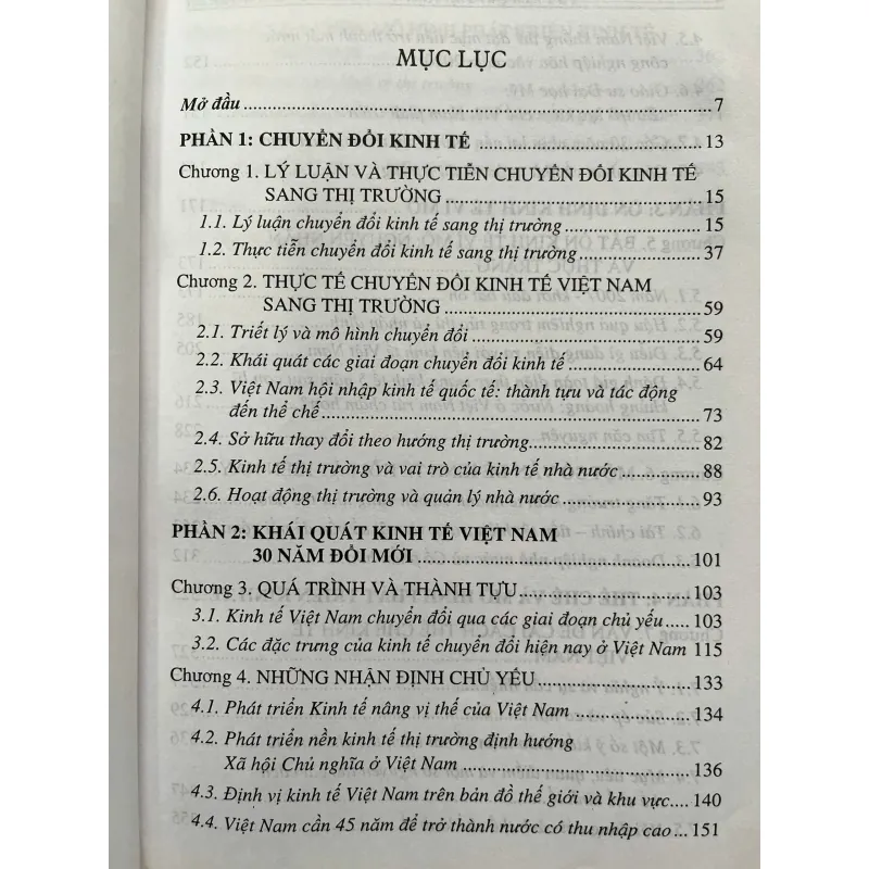 KINH TẾ VIỆT NAM 30 NĂM CHUYỂN ĐỔI 702617