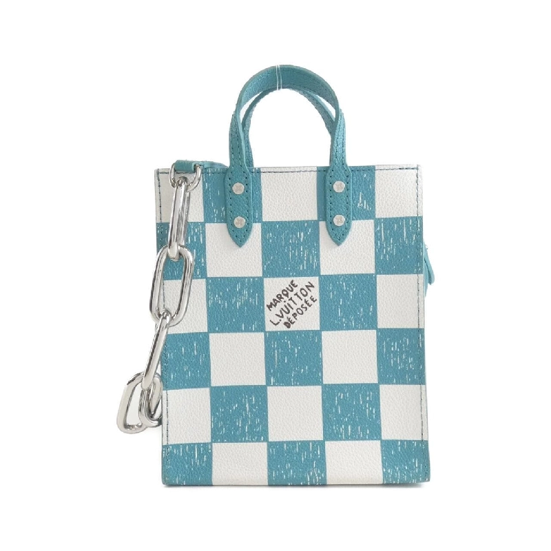 Túi xách Louis Vuitton Damier Checkerboard Sac Plat XS N60495 - Hàng hiệu Authentic 803789