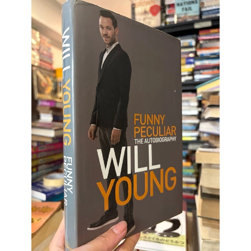 Funny peculiar the autobiography - Will Young 973965