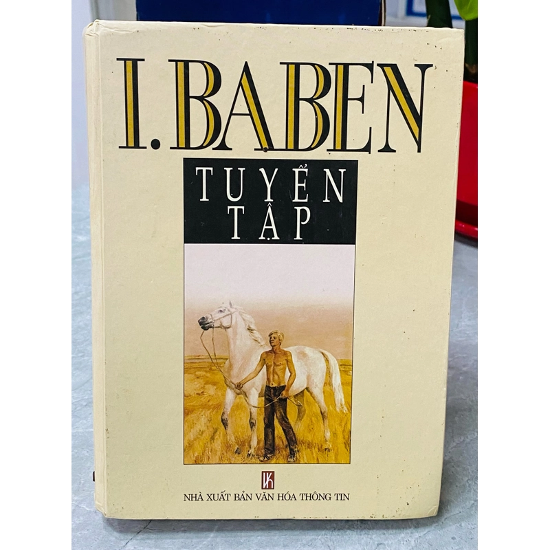 TUYỂN TẬP I. BABEN - NXB VĂN HOÁ THÔNG TIN 305201