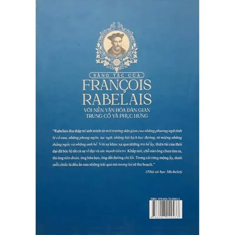 Sáng Tác Của Francois Rabelais Với Nền Văn Hóa Dân Gian Trung Cổ Và Phục Hưng 739338