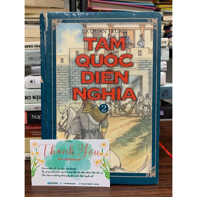 Tam quốc diễn nghĩa – Tập 2 – La Quán Trung 589574