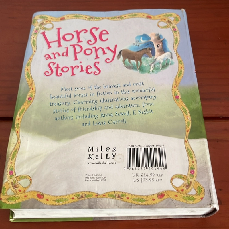 PICTURE BOOK Horse and Pony stories 537010