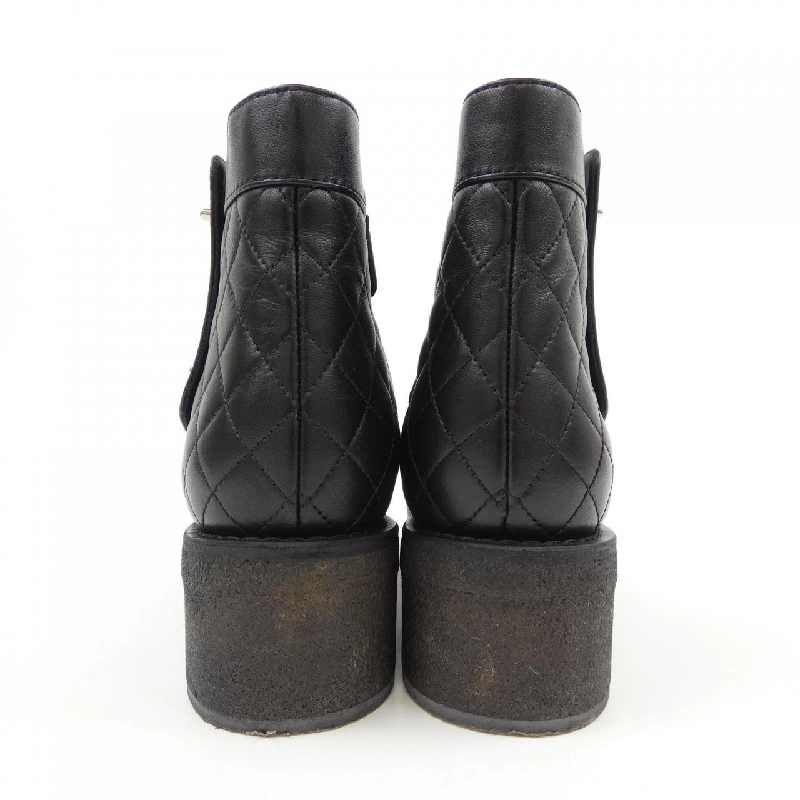 【Mã giảm giá】Giày bốt CHANEL 659576