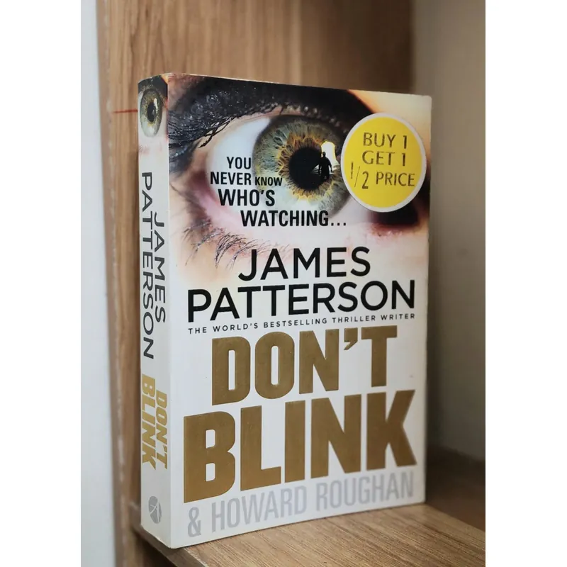 James Patterson - DON'T BLINK 711761