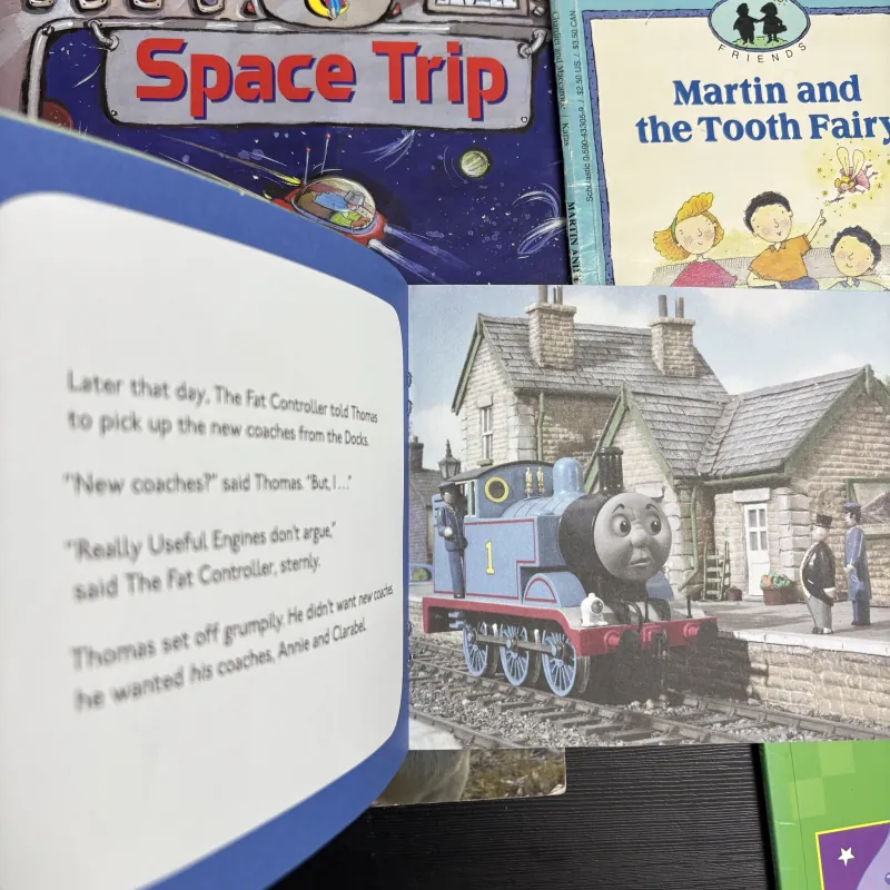 Combo sách cho bé tập đọc tiếng Anh  756071