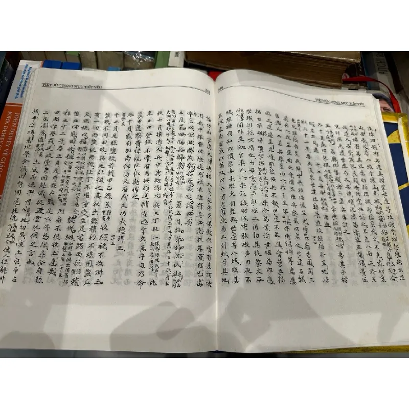 Việt Sử cương mục thiết yếu - Đặng Xuân Bảng 629008