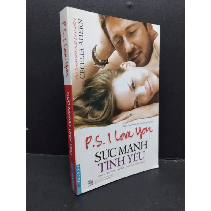 [Sách Cũ SCGR] Sức mạnh tình yêu mới 90% ố nhẹ 2016 HCM1410 P. S. I Love you TÂM LÝ 677913