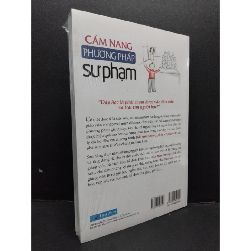 [Phiên Chợ Sách Cũ] Cẩm nang phương pháp sư phạm 2303 425939