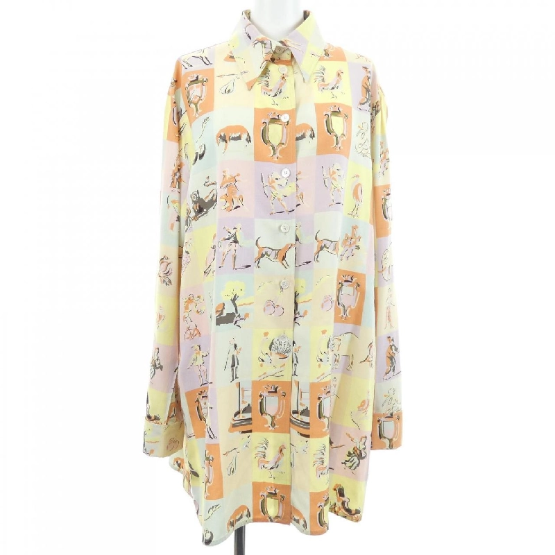 Áo sơ mi HERMES Twill Reine - Hàng hiệu Chính hãng 775570