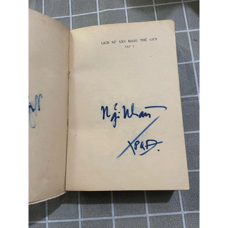 Lịch sử sân khấu thế giới ; Tập 1 451531