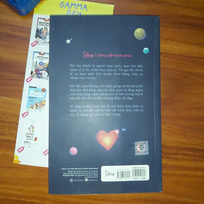 Sách Hạnh phúc tự thân - An Nhiên 1008464