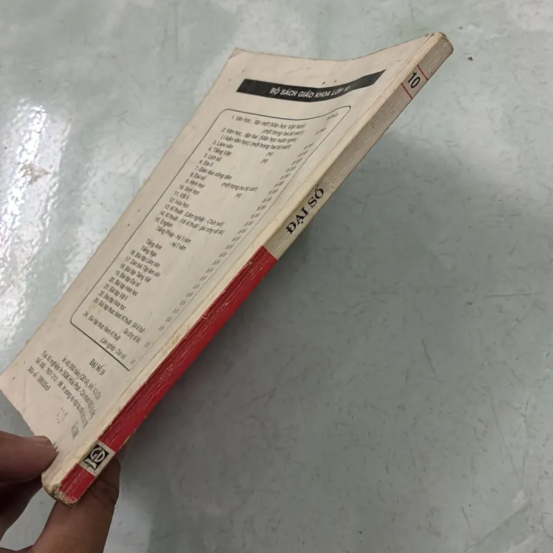 Đại số 10 - 1999s 1011458