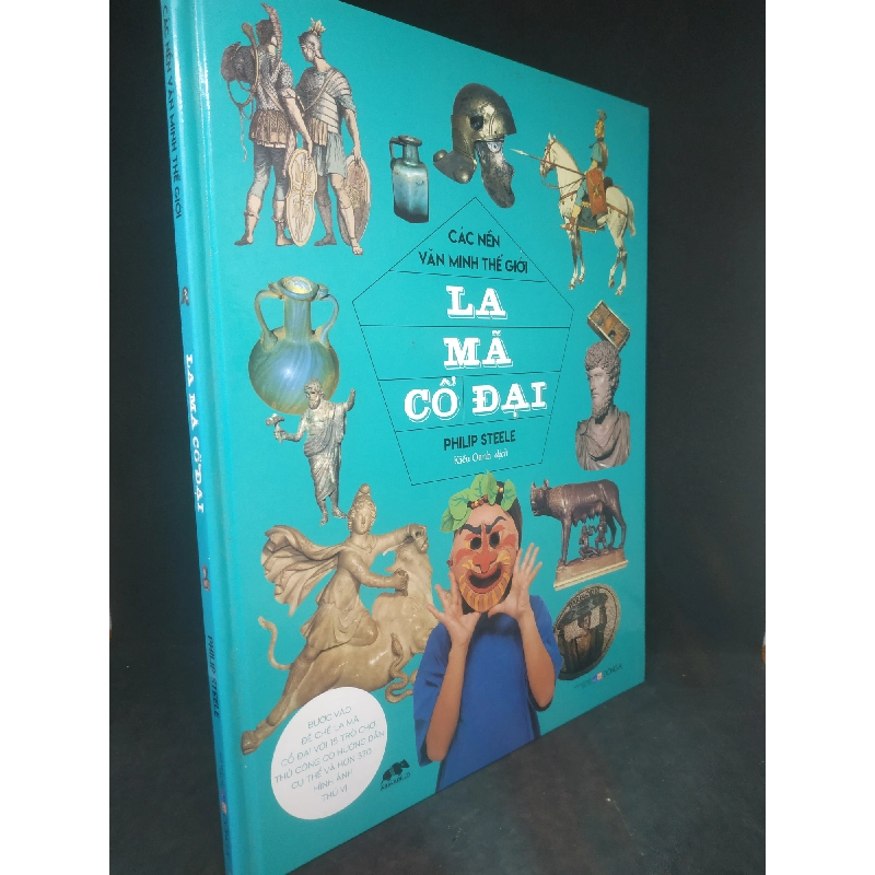 Các nền văn minh thế giới la mã cổ đại mới 90% HCM1102 341225