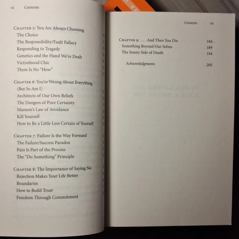 Mark Manson - The Subtle Art of Not Giving a F*ck 933930