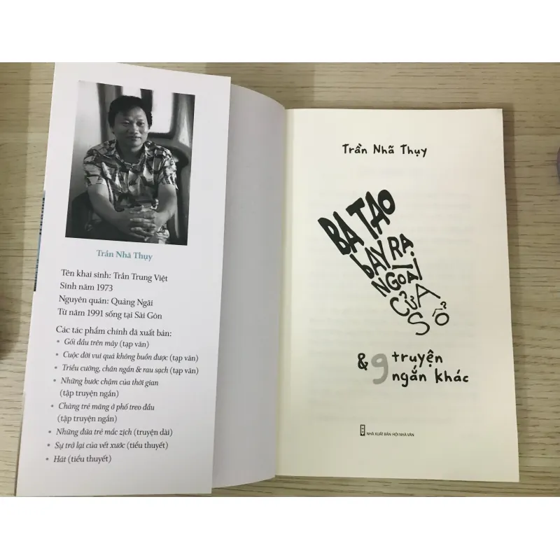 Ba Tao Bay Ra Ngoài Cửa Sổ Và 9 Truyện Ngắn Khác 706412