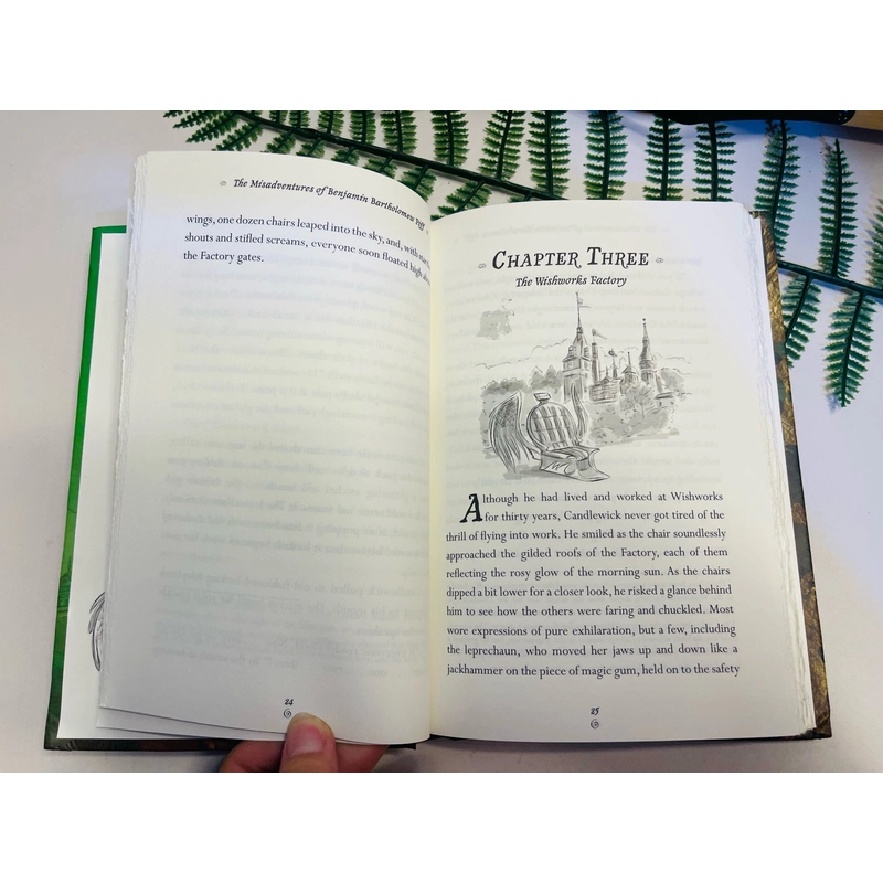 [Sách 2hand từ US] Like new 85% - The misadventures of Benjamin Bartholomen Piff  469794