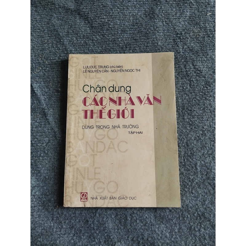CHÂN DUNG CÁC NHÀ VĂN THẾ GIỚI TẬP II 504900
