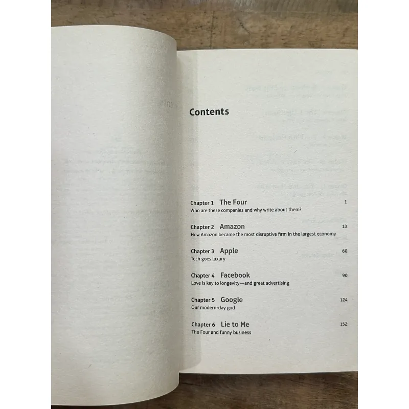 The Four - Scott Galloway 730807