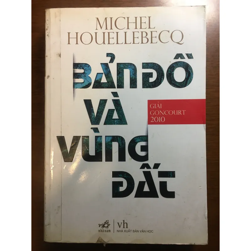 [ĐƯƠNG ĐẠI] Bản Đồ Và Vùng Đất - Michel Houellebecq 604838