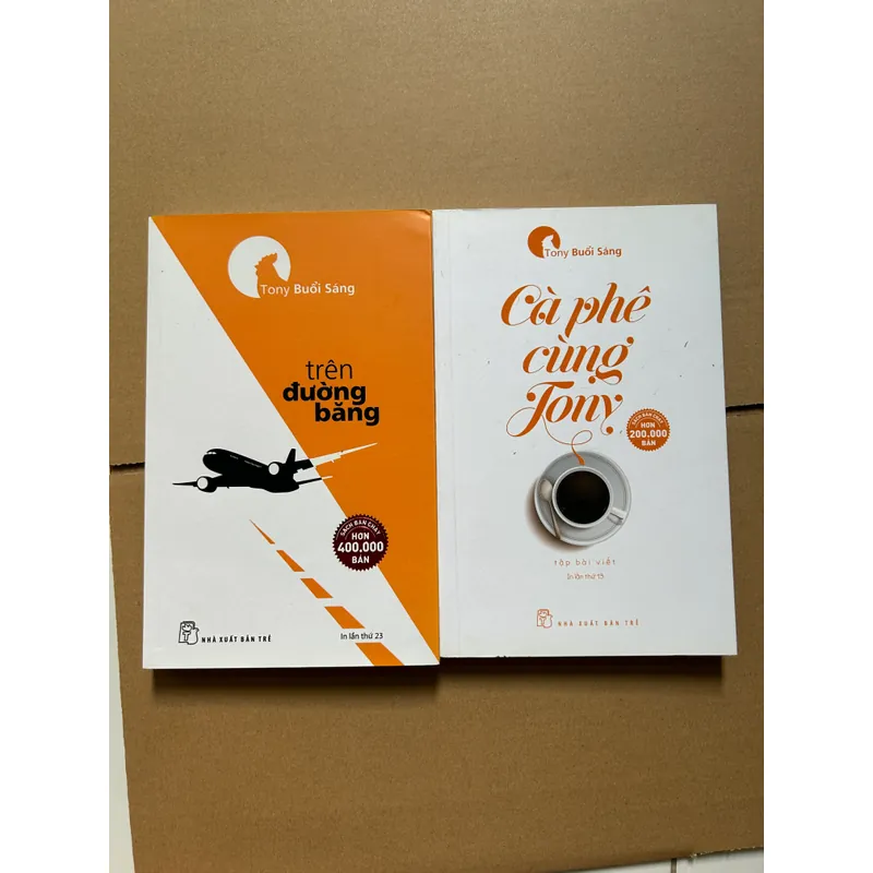 Combo Tony Buổi Sáng : Cà Phê Cùng Tony và Trên Đường Băng 700550