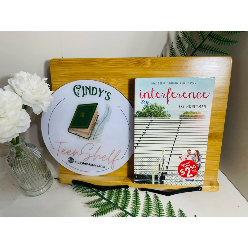 [Sách 2hand từ US] Like new 90% - Interference của Kay Honeyman 477964