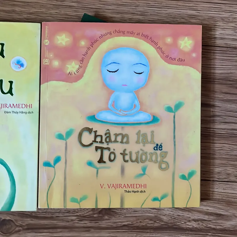 Bộ sách yêu thương của V. Vajiramedhi: Giận để thương + Chậm lại để tỏ tường + Yêu để hiểu 574388