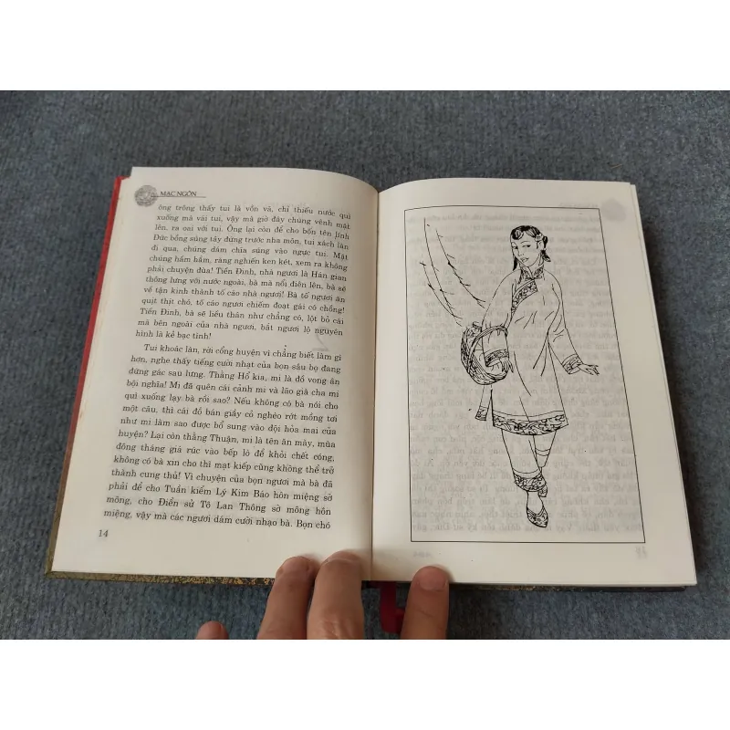 ĐÀN HƯƠNG HÌNH - MẠC NGÔN 727114