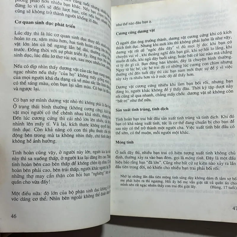 Trò chuyện về tình yêu, giới tính, sức khoẻ 760824