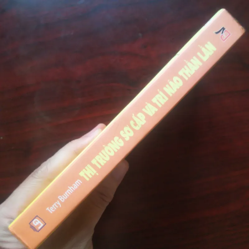 [Sách Đầu Tư] Thị Trường Sơ Cấp & Trí Não Thằn Lằn (Terry Burnham) - Sách Wiley 974098