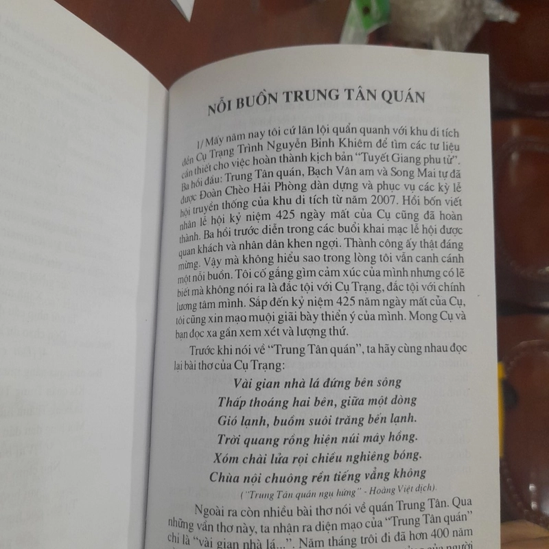 TUYẾT GIANG PHU TỬ (cuốn sách hay về Nguyễn Bỉnh Khiêm) 518677