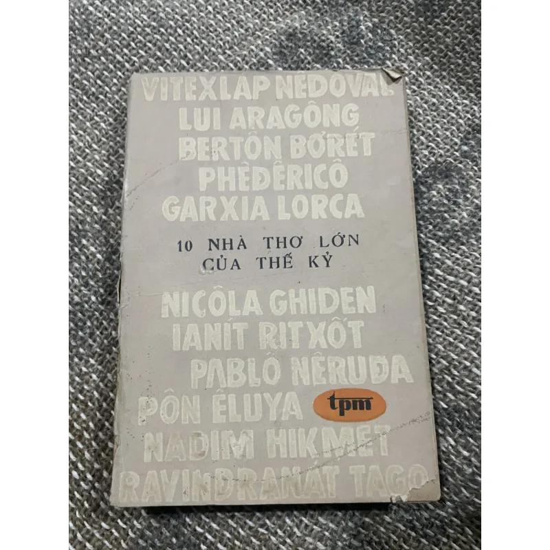 10 nhà thơ lớn của thế kỷ  1029144