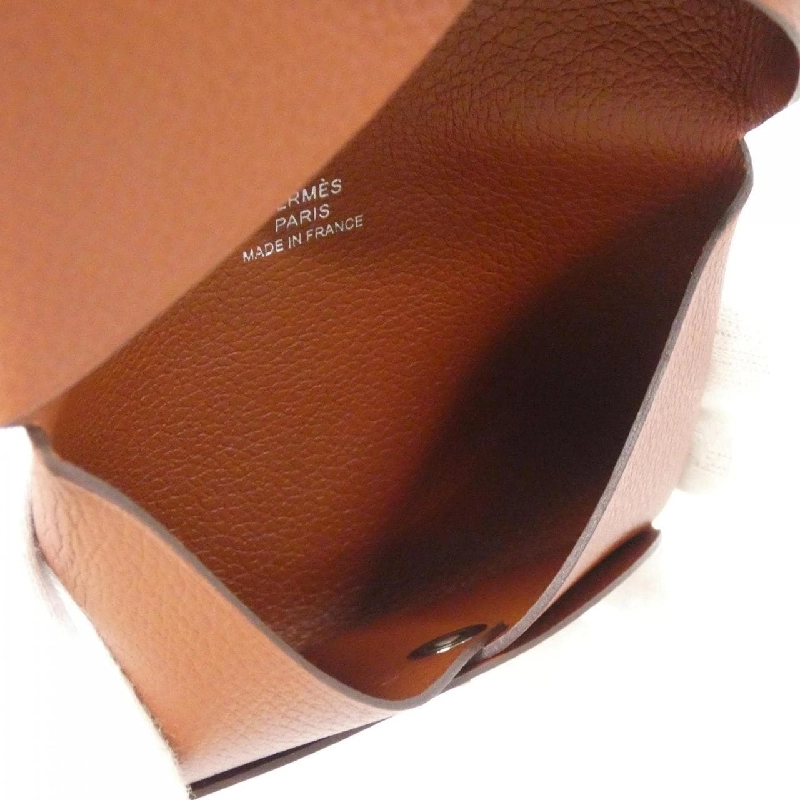 HERMES Calvi 064954CK Ví thẻ - Hàng hiệu Chính hãng 806971