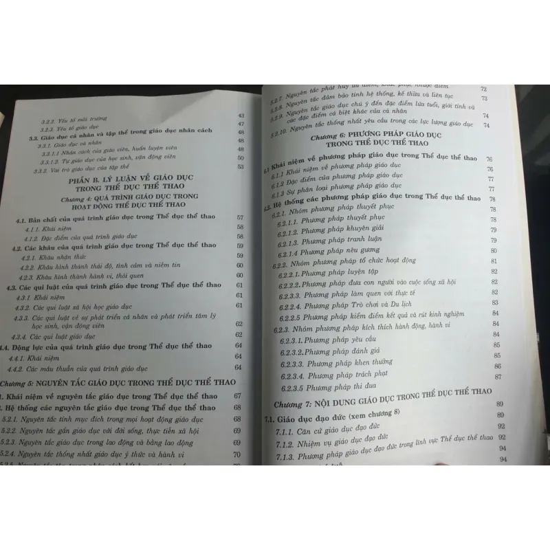 Giáo Trình Giáo Dục Học Thể Dục Thể Thao - Lương Thị Ánh Ngọc mới 90% 696660