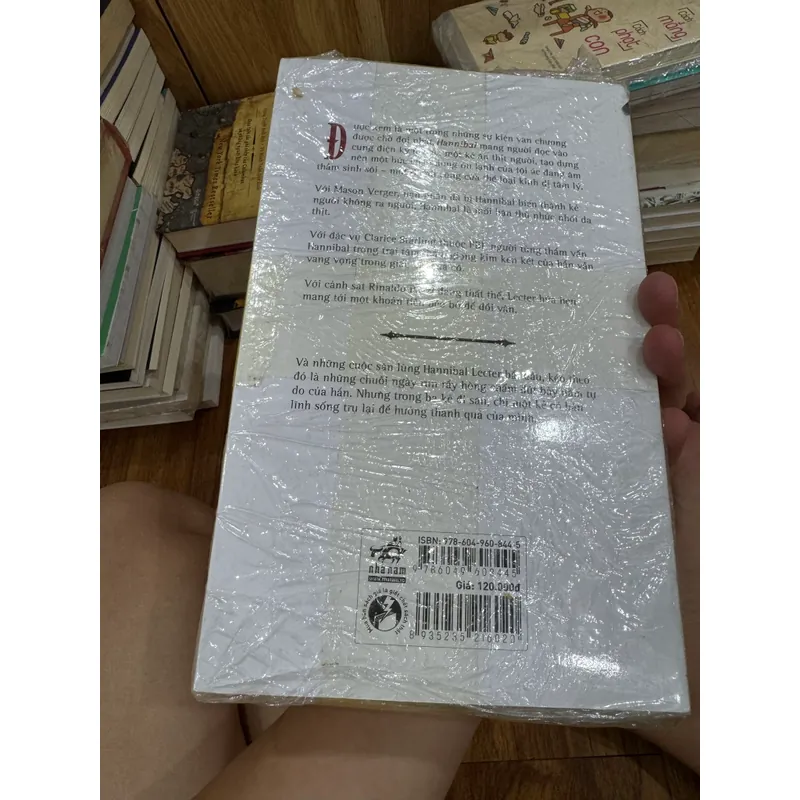 Bộ 3 Rồng đỏ - Hanibal - Sự im lặng của bầy cừu - new 100% 558378