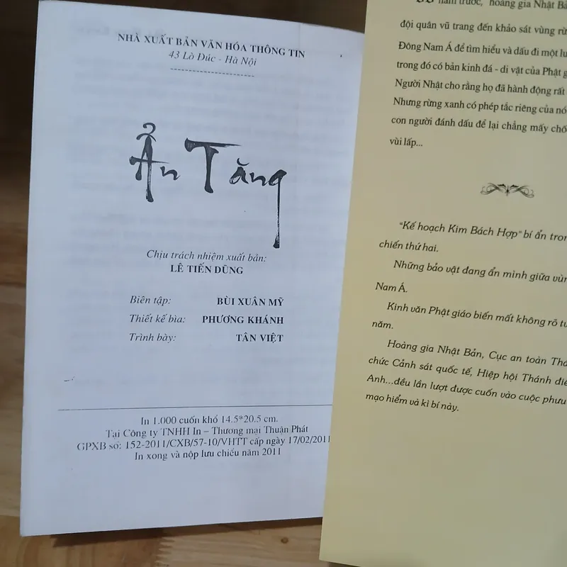 Ẩn Tăng (Biểu Tượng Thất Truyền Của Châu Á) - Mã Minh Khiêm 723276