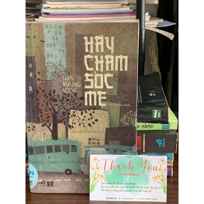 Hãy chăm sóc mẹ – Shin Kyung-sook 559592