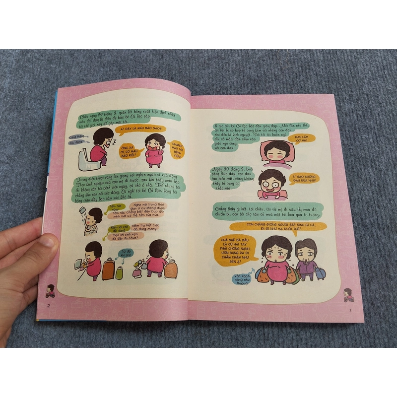 CHĂM BÉ CỦ LẠC MỖI NGÀY 545785