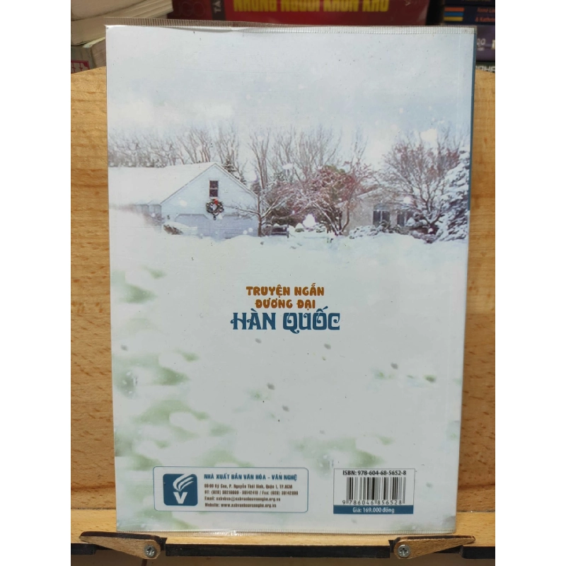 Truyện ngắn đương đại hàn quốcHCM01/03 910149