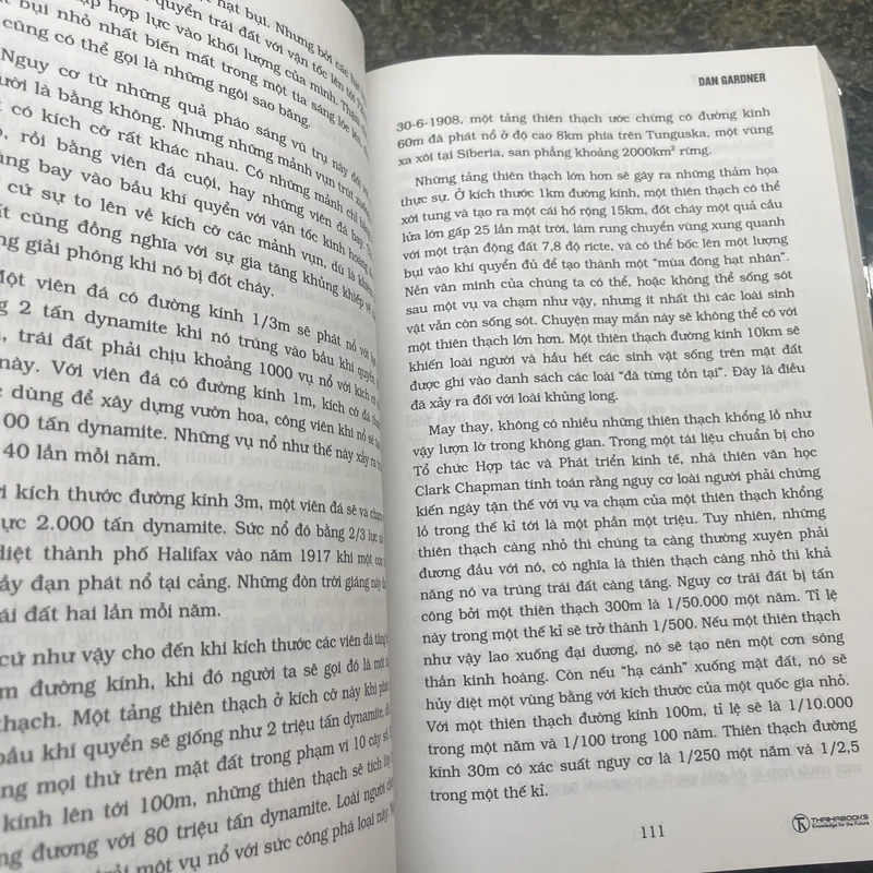 Risk Nguy cơ Dan Gardner 713217