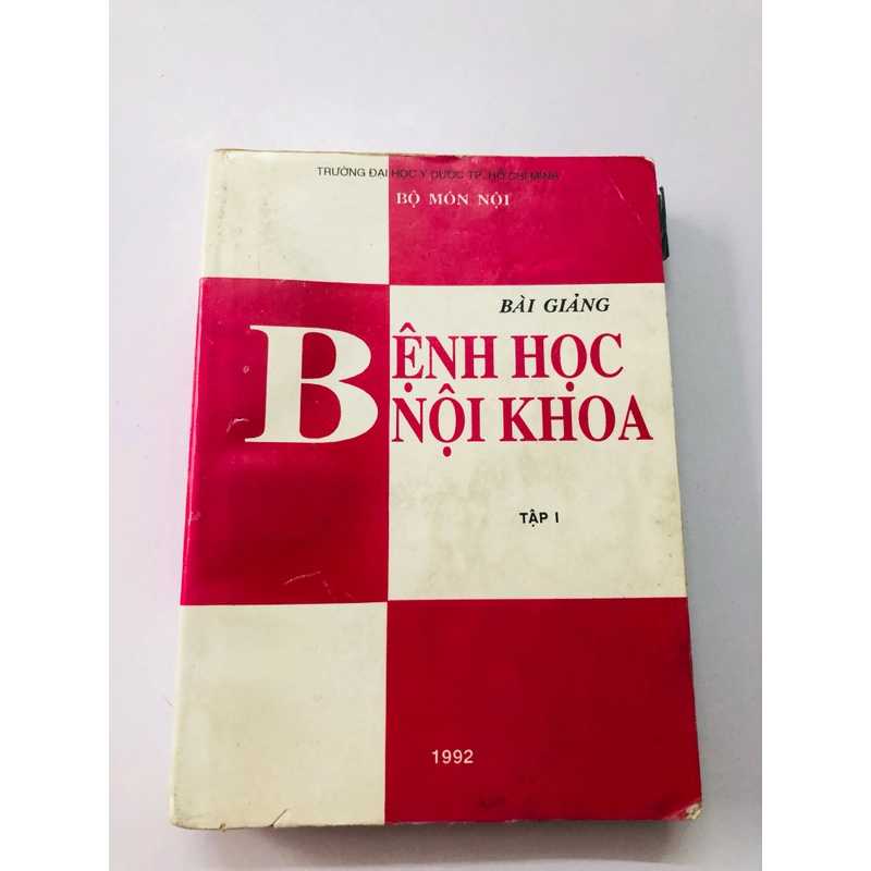 BÀI GIẢNG BỆNH HỌC NỘI KHOA  462649