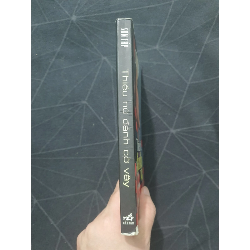 "Thiếu nữ đánh cờ vây" - Sơn Táp 496109