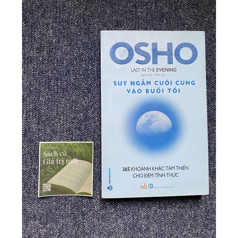 Suy ngẫm cuối cùng vào buổi tối - Osho 384414