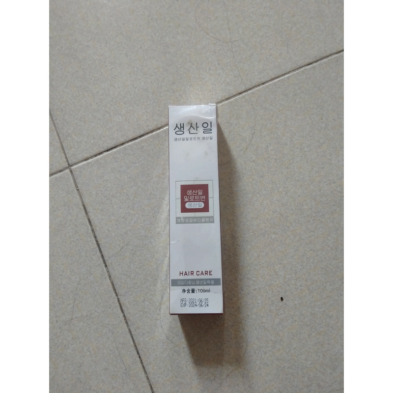 Thuốc nhuộm tóc màu đen hàn quốc 519616