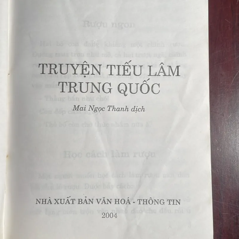 Truyện TIẾU LÂM TRUNG QUỐC  1039668